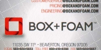 Box + Foam 1